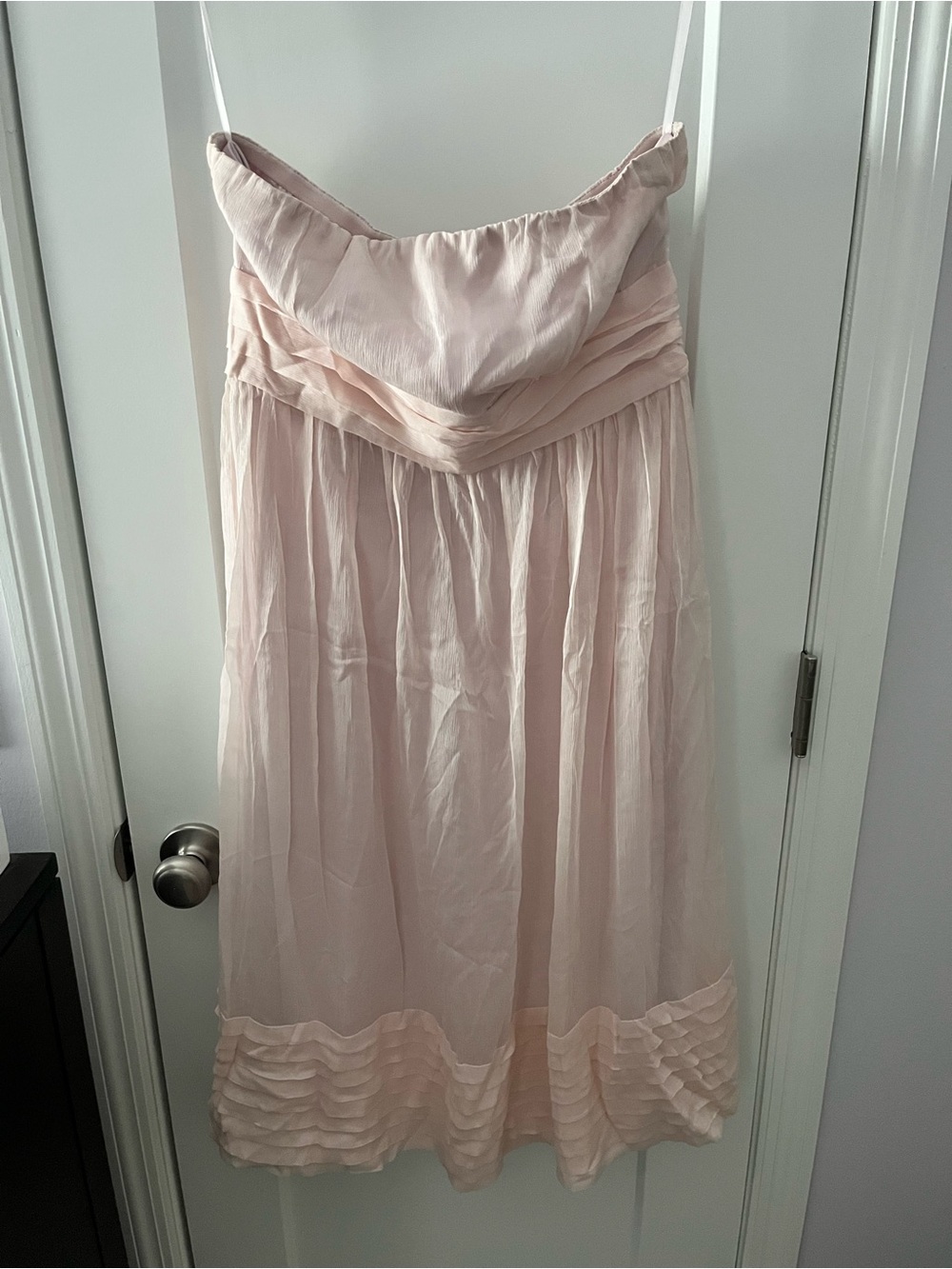 J. Crew dress  - Strapless